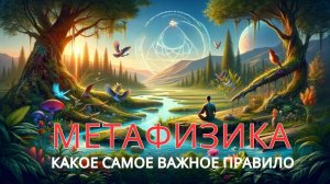 Какое самое важное правило метафизики? Максим Фёдоров / НАСМП