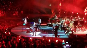 Lou Graham and Mick Jones with Billy Joel