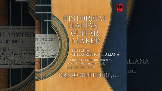 4 Mazurkas: I. Adelita (Guitar by Lorenzo Bellafontana of 1952) смотреть онлайн