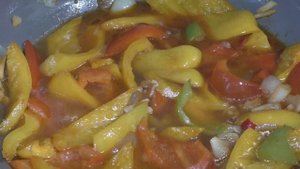 Жареные баклажаны по-китайски. Цай дао. Китайская кухня.