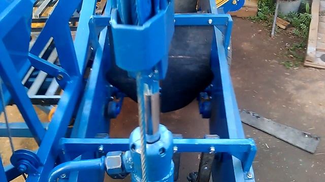 The Best Homemade Potato Harvester - Better Than Any You've Seen! смотреть онлайн