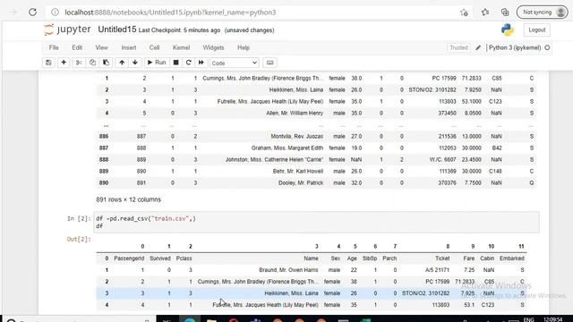 Python Pandas Part 7 : Pandas Write Csv file Machine Learning Hands on Python