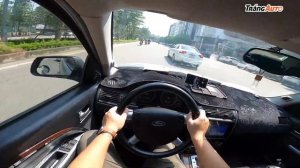 Ford Mondeo 2.5 V6 MỘT VẠCH - Chiếc xe kỷ niệm | POV test drive