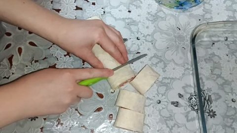 Запеканка из лаваша ,сыра и колбасы #блюдаизлаваша #запеканкаизлаваша #лавашссыром