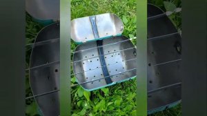 мангал из баллона от фреона