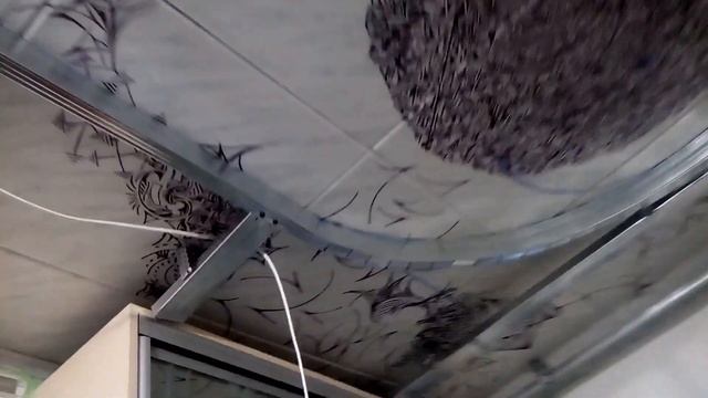 Потолок из гипсокартона под установку натяжного потолка. Часть 1 смотреть онлайн
