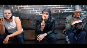 X MEN. Росомаха, Пиро, Ртуть.  BadComedian.