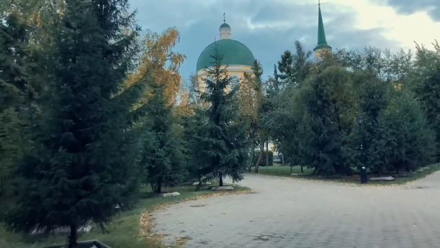 Омск : первый взгляд на город | осень 2021 | iPhone se 2020 cinematic