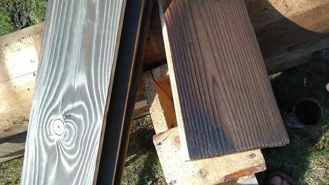 Браширование дерева обжигом, покраска. Просто поговорить. смотреть онлайн