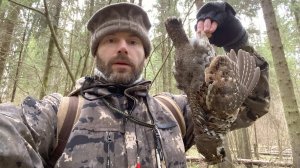 Осенний рябчик на манок, Нижегородская область