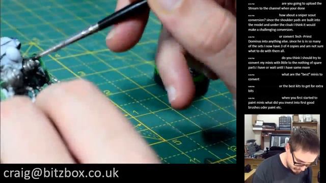 Painting Space Marine Primaris Aggressors - Bitzbox Live #46 смотреть онлайн
