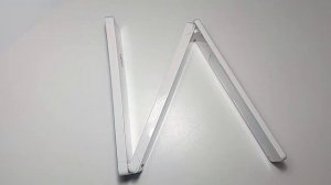 Ultra Slim LED-Z Складная настольная светодиодная лампа, USB, аккумулятор 750mAh, сенсор, диммер