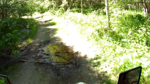 Из Кузбасса в Алтай через тайгу на китайском эндуро мото 250. смотреть онлайн