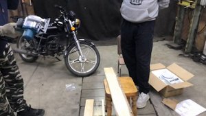Аккумуляторная циркулярная пила с Алиэкспресс. Cordless parquet circular saw with Aliexpress.