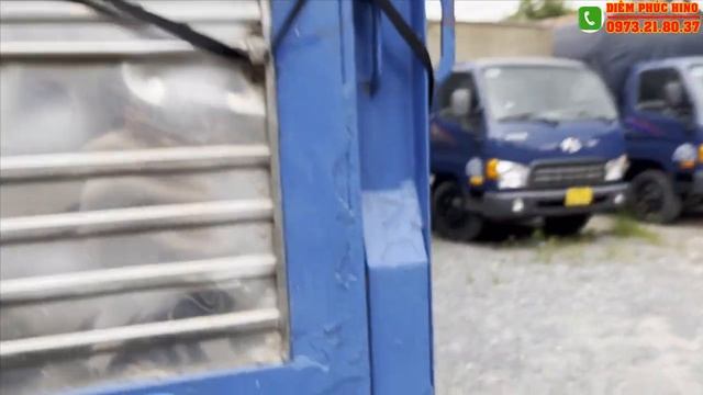 Xe Hyundai Qua Sử Dụng | Hyundai HD65 Đời 2009Thùng Mui Bạt Dài 4.4m Siêu Đẹp смотреть онлайн