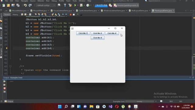 JAVA FLOW LAYOUT | FLOWLAYOUT JAVA | FLOW LAYOUT JAVA SWING | HOW TO CREATE FLOWLAYOUT IN JAVA смотреть онлайн