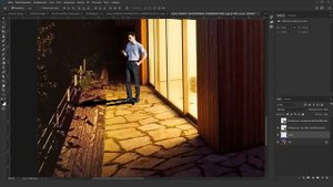 Как добавить людей в Adobe Photoshop CC