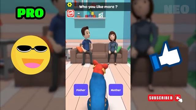 Dog Life Simulator Gameplay - NOOB vs PRO vs HACKER (iOS/Android) смотреть онлайн