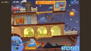 Игра "Вилли 4: Путешествие во времени" (Wheely 4: Time Travel) - прохождение
