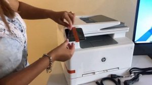 HP COLOR LASER JET PRO MFP M283fdw UNBOXING AND INSTALLING | ALL-IN-ONE | PRINT | COPY | SCAN | FAX