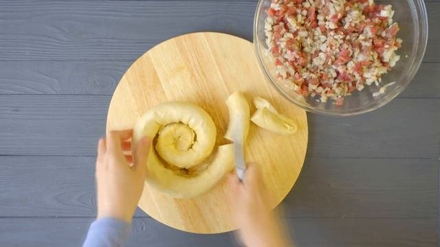 Самса КАПЛЯ ☆ Сколько не готовь, ВСЕ РАВНО МАЛО ☆ Узбекская самса ☆ Слоеная самса ☆ Дастархан