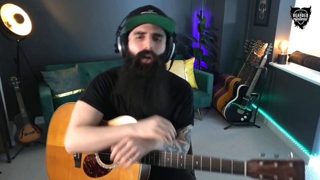 R&B ACOUSTIC GUITAR Exercises смотреть онлайн