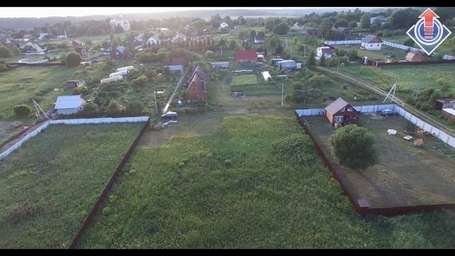 Участок на берегу реки Протва в деревне Набережная Слобода смотреть онлайн