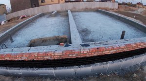 Проект 1. Монолитная фундаментная плита. Цоколь.