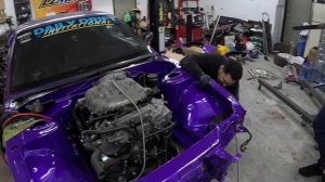 S13 240SX GETS A TURBO VQ35DE