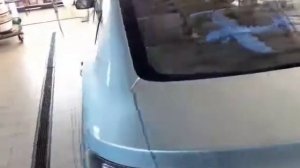 Установка лобового стекла Mazda 3 BK