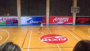 Носова Алина. Соло. 12-14 лет. Спорт.аэробика.