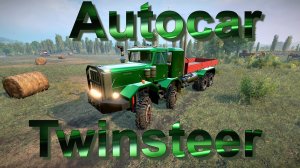 ГРУЗОВИК??AUTOCAR DIESEL TWINSTEER??   ВСЁ, ЧТО НУЖНО ЗНАТЬ?ПОДПИШИТЕСЬ НА КАНАЛ❗НАЖМИТЕ?В ТОП