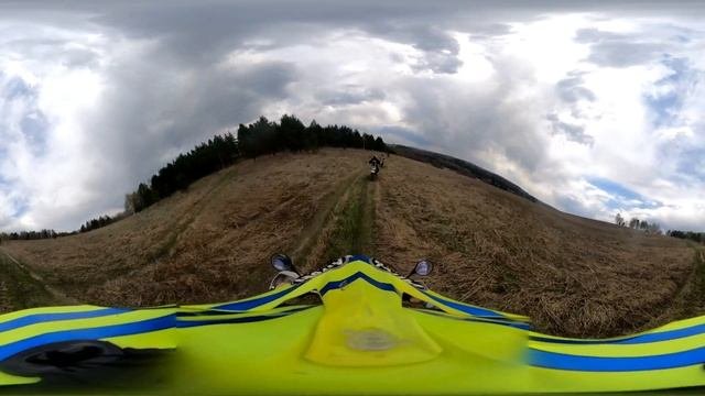 Панорамное Видео 360 VR 4K 13 05 2021 катаем за колбой