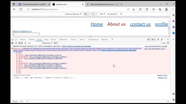 React JS Class || Search Bar in React JS || How to fetch the data by the input number in search bar
