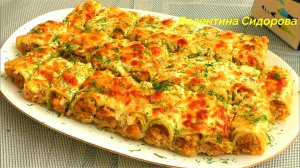 ГОЛУБЦЫ летом готовлю только из КАБАЧКОВ. Такое блюдо не стыдно и гостям на стол!