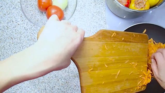 Фаршированные перцы. Мамин рецепт просто и вкусно