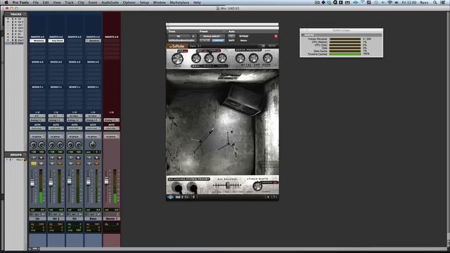 Softube Amp Room For UAD Video Review