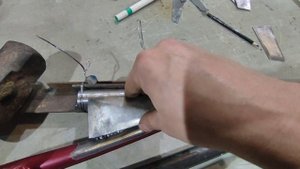 Трёхколёсный лигерад. 6 Поворотные вилки.