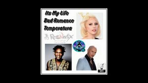 Dr  Alban & Lady Gaga vs  Pitbull    Its My Life Bad Romance Temperatura DJ Remix 2023 by D J Jeep