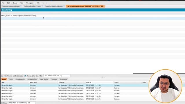 Writing First SOQL Query | SOQL | Salesforce | Salesforce Developer Training | TheTrailMaker -Clip1