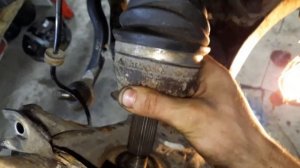 Нисан Пандфаидер. Как снимать привод!