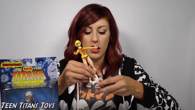 NEW TEEN TITANS Terra and Deathstroke aka: Slade for my Teen Titans Collection смотреть онлайн