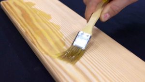 Льняное масло Красковар. Обзор натурального льняного масла Kraskovar. Масло для дерева.