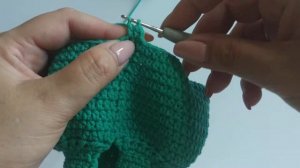 Полустолбик с накидом/основы амигуруми /учимся вязать