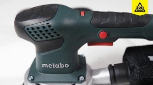 Обзор Машинка шлифовальная эксцентриковая METABO SXE 3150
