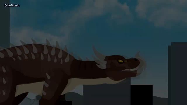 Godzilla : Lord of The Galaxy | TRAILER | DinoMania смотреть онлайн