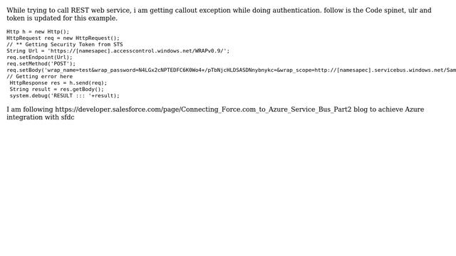 System.CalloutException: Unable to tunnel through proxy. Proxy returns "HTTP/1.0 404 Not Found" смотреть онлайн