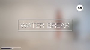 30 Min All Standing Slim Arms   Lose Belly Fat _ Power HIIT Workout _   Light Weights _ No Repeat