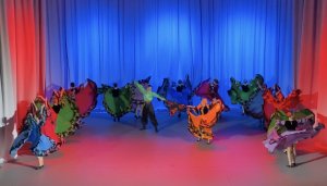 «Цыганские мотивы» 17.04.2022. Концерт-посвящение «Мы танцуем для Вас!». Ансамбль «Кедровые орешки».