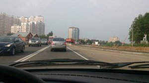 Объезд по части круговой развязке южного обхода 17.07.16